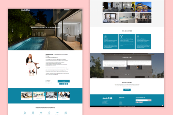 Landing Page Design - Image 3