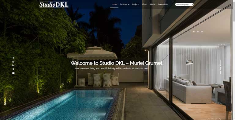 Studio DKL D | Nishid Shajib | Web Design & Development