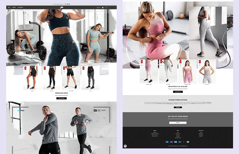 Pursue Fitness Cover | Nishid Shajib | Web Design & Development